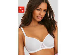 4063136032075 - Große Größen Minimizer-BH weiß Gr105C