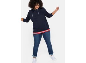 4063136058303 - Große Größen Gerade Jeans in Curvy-Schnitt MANUELA dark blue Denim Gr42