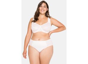 4063136115211 - Große Größen Slip mit Besatz aus Spitze seitlich rosé Gr56