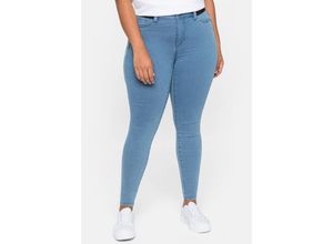 4063136142415 - Große Größen Skinny Jeans mit »Ultimate Stretch« wächst bis 3 Gr mit blue Denim Gr1