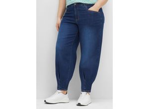 4063136393497 - Große Größen Mom-Jeans OLIVIA in Five-Pocket-Form blue Denim Gr42