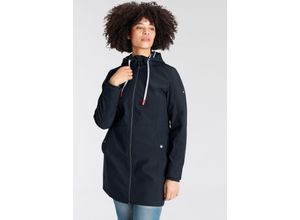 4063136523061 - Große Größen Softshellparka marine Gr40