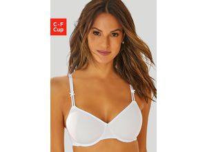 4063136585120 - Große Größen Minimizer-BH weiß Gr100C