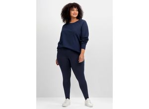 4063136635894 - Große Größen Sportleggings in 7 8-Länge marine Gr42