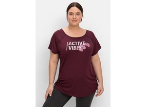 4063136638284 - Große Größen Funktionsshirt mit raffiniertem Rückenausschnitt aubergine Gr60 62 4063136638284 - Große Größen Funktionsshirt mit raffiniertem Rückenausschnitt aubergine Gr60 62
