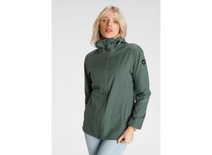 4063136659623 - Große Größen Regenjacke grün Gr40