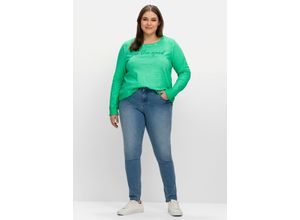 4063136665709 - Große Größen Skinny Jeans in Curvy-Schnitt SUSANNE blue Denim Gr40