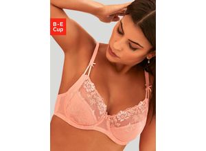 4063136684182 - Große Größen Bügel-BH apricot Gr105C