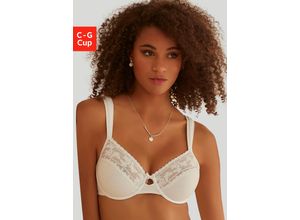 4063136685813 - Große Größen Minimizer-BH weiß Gr95C