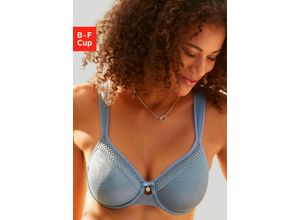 4063136708819 - Große Größen T-Shirt-BH grau Gr95C