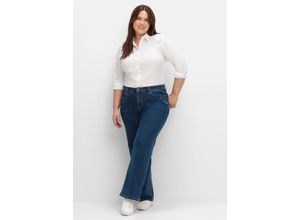 4063136896691 - Große Größen Weite Jeans in Curvy-Schnitt ELLA dark blue Denim Gr48