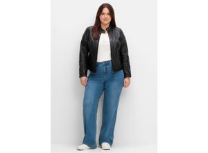 4063136896752 - Große Größen Weite Jeans in Curvy-Schnitt ELLA blue Denim Gr40