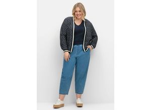 4063136913091 - Große Größen 7 8-Jeans OLIVIA mit Gummibund blue Denim Gr40 4063136913091 - Große Größen 7 8-Jeans OLIVIA mit Gummibund blue Denim Gr40