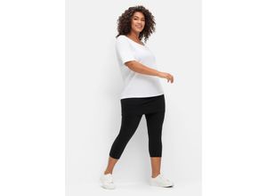 4063137003685 - Große Größen Leggings mit angesetztem Minirock schwarz Gr54 4063137003685 - Große Größen Leggings mit angesetztem Minirock schwarz Gr54