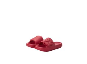 4063137058005 - Große Größen Jubiläums-Pantolette mit Klettverschluss magenta Gr2