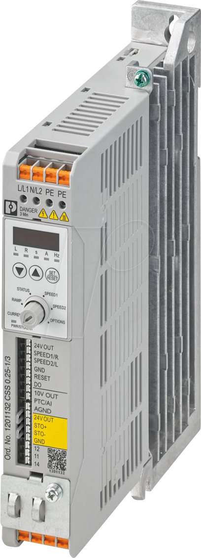 4063151263966 - PHOE 1201132 - Drehzahlstarter 025 KW 110 - 240 V 1-phasig 4063151263966 - PHOE 1201132 - Drehzahlstarter 025 KW 110 - 240 V 1-phasig