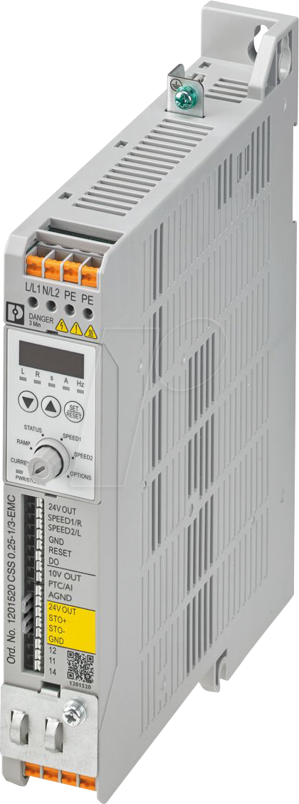 4063151265236 - PHOE 1201520 - Drehzahlstarter 025 KW 110 - 240 V 1-phasig