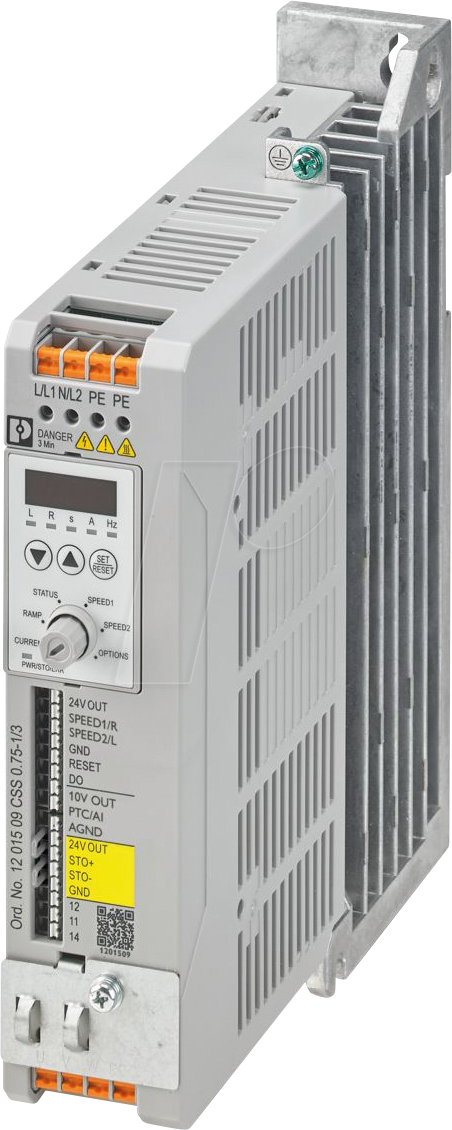 4063151265373 - PHOE 1201509 - Drehzahlstarter 075 KW 110 - 240 V 1-phasig