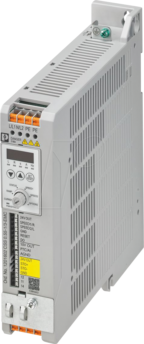 4063151265571 - PHOE 1201602 - Drehzahlstarter 055 KW 110 - 240 V 1-phasig 4063151265571 - PHOE 1201602 - Drehzahlstarter 055 KW 110 - 240 V 1-phasig