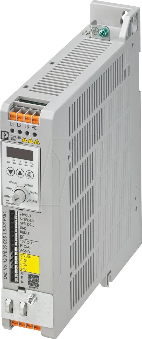 4063151265625 - PHOE 1201696 - Drehzahlstarter 15 KW 220 - 480 V 3-phasig 4063151265625 - PHOE 1201696 - Drehzahlstarter 15 KW 220 - 480 V 3-phasig