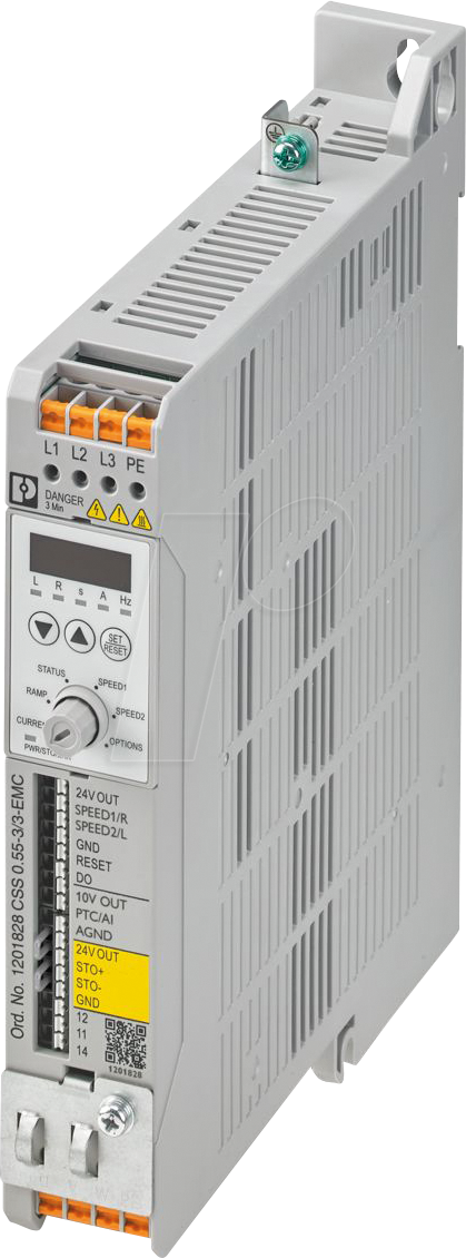 4063151266219 - PHOE 1201828 - Drehzahlstarter 055 KW 220 - 480 V 3-phasig