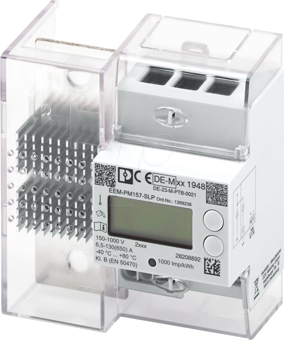 4063151421748 - PHOE 1269236 - DC-Energiezähler mit Eichrechtzulassung