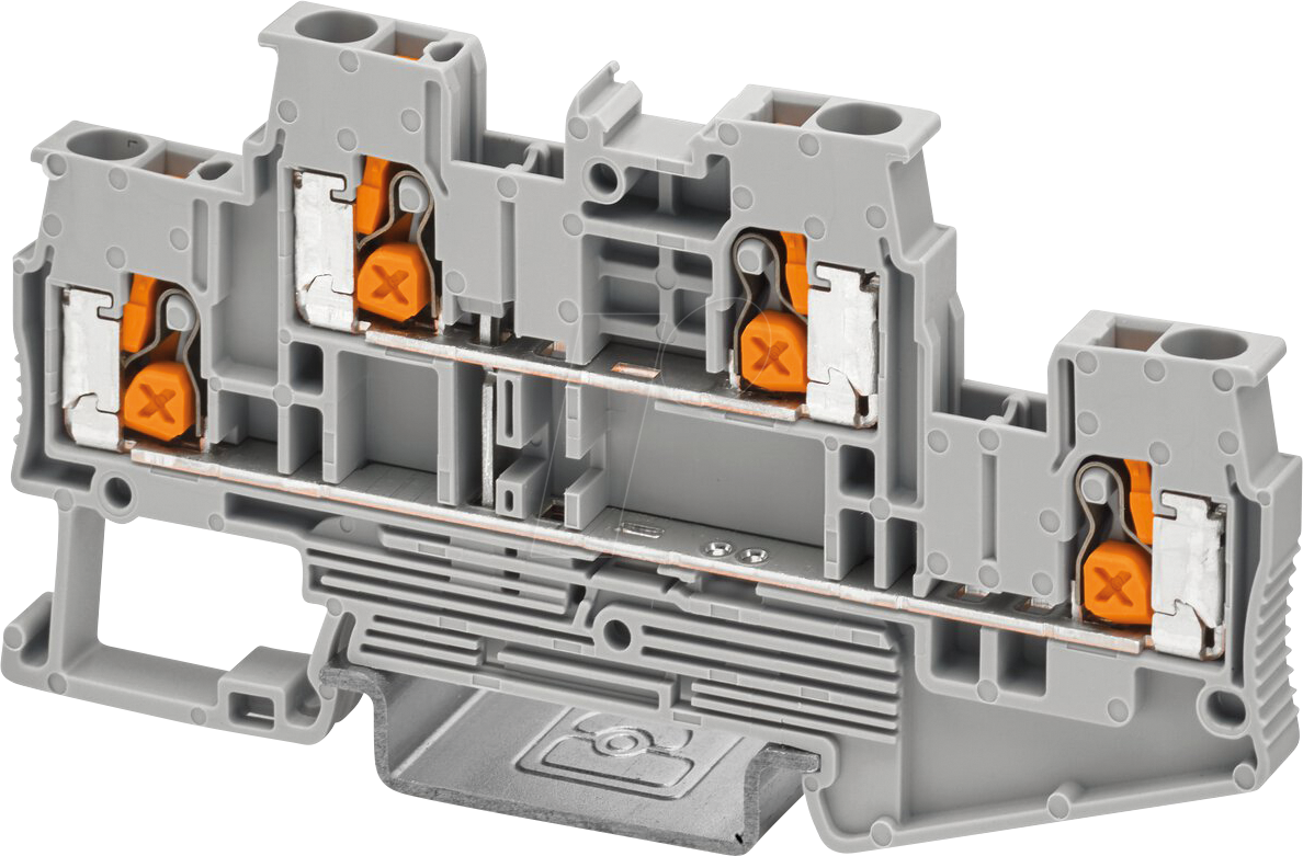 4063151842758 - XTTB 25 PV - Doppelstockklemme XT 25 - Grau