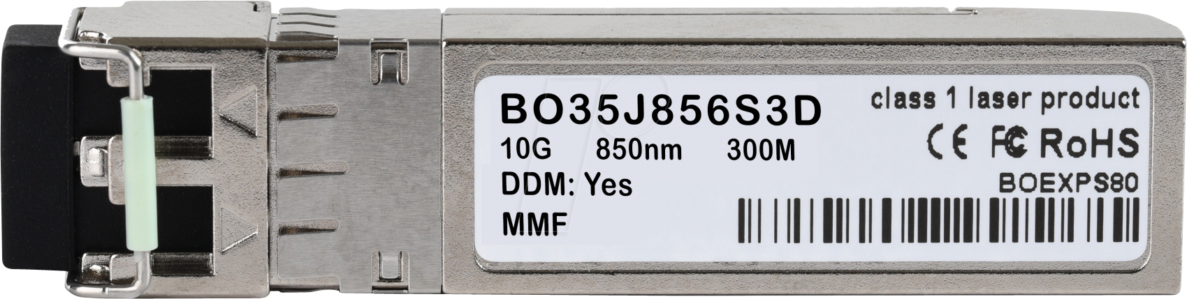 4063232624341 - EFB SFP-10G-SR-B - Mini GBIC 10GBaseSR