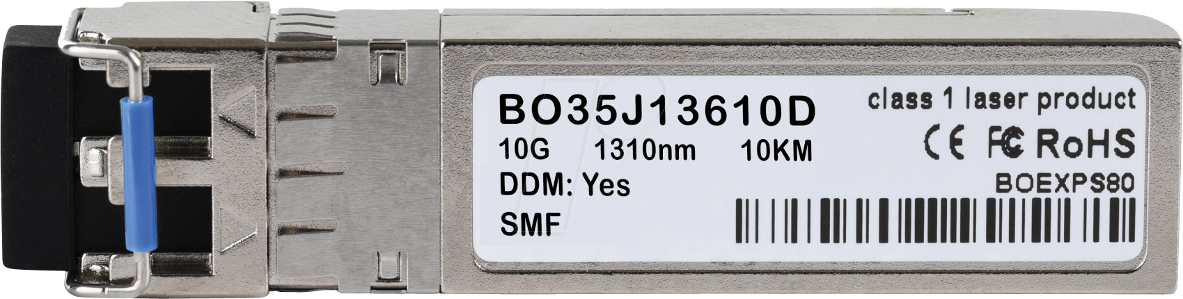 4063232627311 - Extreme Networks 10302 kompatibler -- BlueOptics SFP+ BO35J13610D 10GBASE-LR