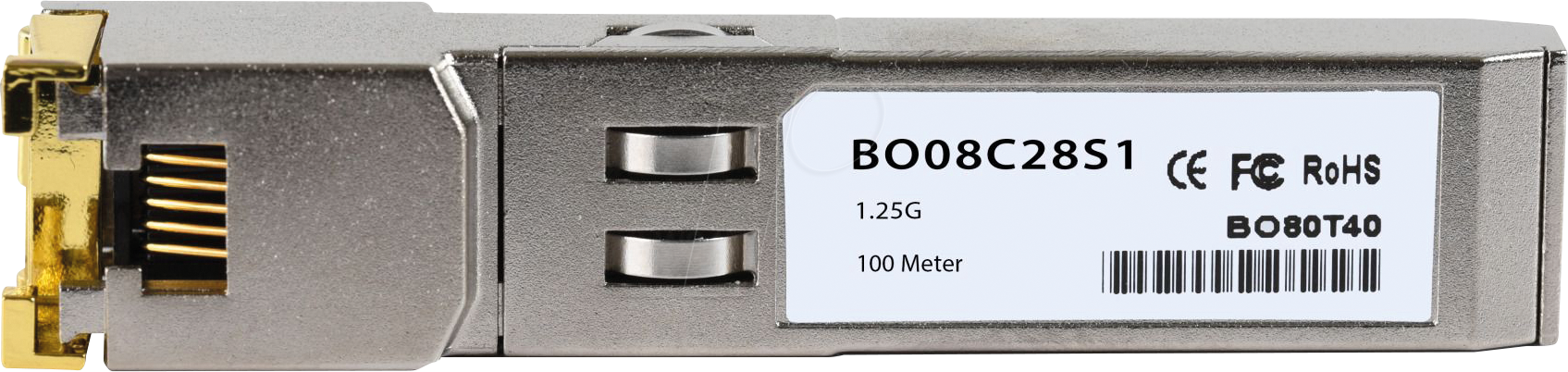 4063232650609 - EFB BO08C28S1-BO - Mini GBIC 1000Base-T 4063232650609 - EFB BO08C28S1-BO - Mini GBIC 1000Base-T