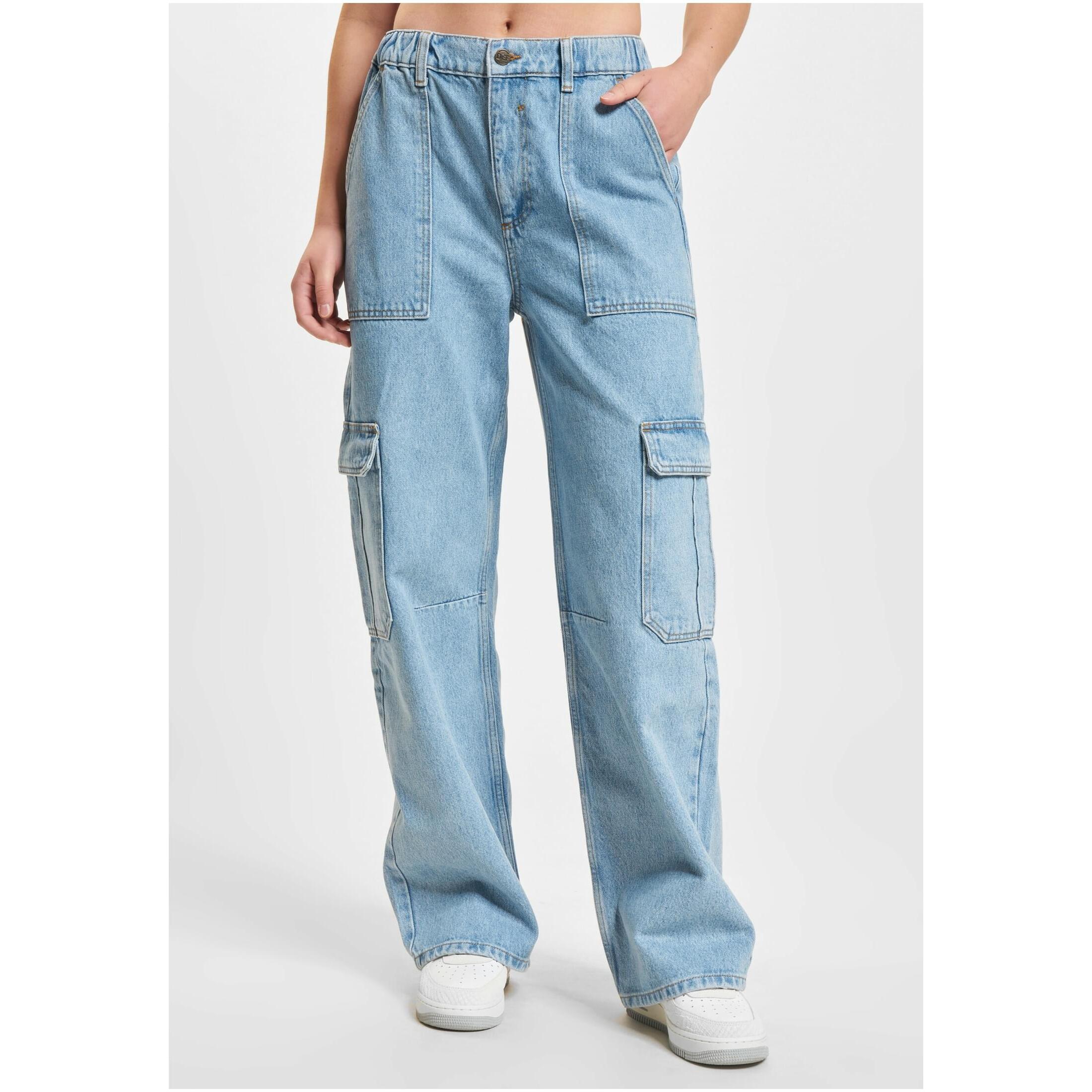 4063237056765 - Cargohose aus Jeansstoff Damen DEF 4063237056765 - Cargohose aus Jeansstoff Damen DEF