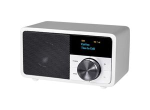 4063242000531 - DAB+ 1 mini si DAB+ UKW mit Bluetooth (DAB+ UKW Bluetooth) Radio Silber