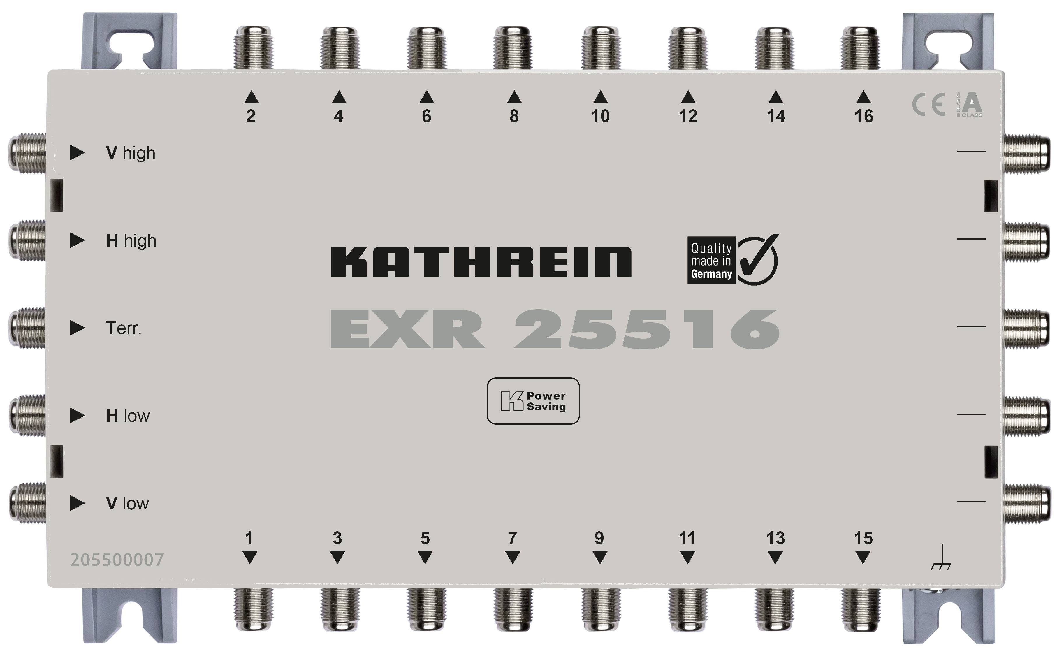 4063242002191 - KATH Kask Multischalter EXR 25516 Durchgang 5auf16