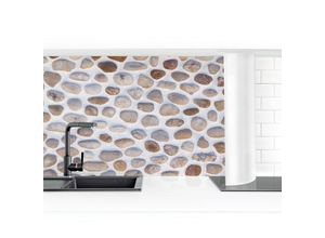 4063307181878 - Micasia - Küchenrückwand - Andalusische Steinmauer Größe HxB 100x100cm Material Smart