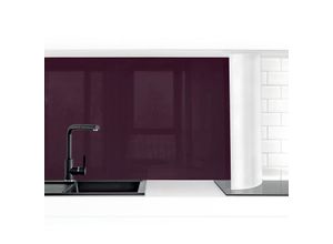 4063307190665 - Micasia - Küchenrückwand - Aubergine Größe HxB 50x50cm Material Smart