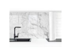 4063307199309 - Küchenrückwand - Bianco Carrara Größe HxB 50x50cm Material Smart