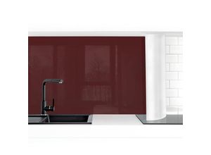 4063307205062 - Micasia - Küchenrückwand - Burgund Größe HxB 50x50cm Material Smart