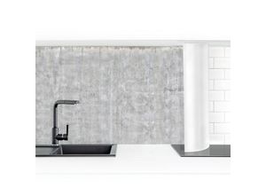 4063307261242 - Micasia - Küchenrückwand - Große Wand mit Betonlook Größe HxB 80x150cm Material Smart