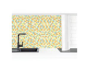 4063307300101 - Micasia - Küchenrückwand - Mosaikfliesen Sommerset Größe HxB 50x50cm Material Smart