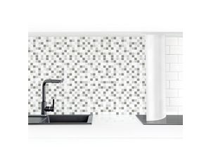 4063307302020 - Micasia - Küchenrückwand - Mosaikfliesen Winterset Größe HxB 50x50cm Material Smart