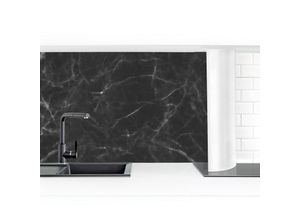 4063307303942 - Micasia - Küchenrückwand - Nero Carrara Größe HxB 50x50cm Material Smart