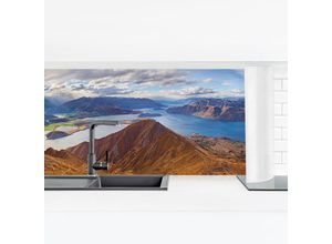 4063307749221 - Küchenrückwand - Roys Peak in Neuseeland Größe HxB 40cm x 140cm Material Smart