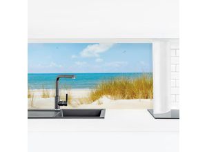 4063307759862 - Micasia - Küchenrückwand - Strand an der Nordsee Größe HxB 40x140cm Material Smart