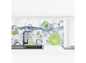 4063307766440 - Micasia - Küchenrückwand - Erfrischende Limette Größe HxB 40x140cm Material Smart