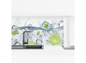 4063307766518 - Micasia - Küchenrückwand - Erfrischende Limette Größe HxB 40x140cm Material Premium