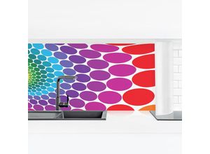 4063307773035 - Micasia - Küchenrückwand - Magic Points Größe HxB 50x175cm Material Smart