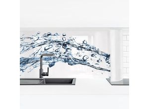 4063307783942 - Micasia - Küchenrückwand - Water Splash Größe HxB 40x140cm Material Smart