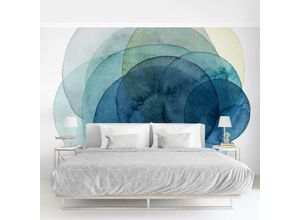 4063307832343 - Micasia - Fototapete - Urknall - blau - Fototapete Breit Größe HxB 190cm x 288cm 4063307832343 - Micasia - Fototapete - Urknall - blau - Fototapete Breit Größe HxB 190cm x 288cm