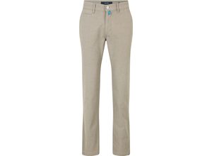 4063314233041 - pierre cardin Futureflex Chinohose Tapered-Fit für Herren beige 33 32