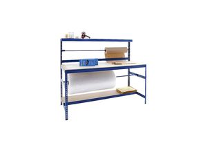 4063324019949 - Packstation HxBxT 1500 x 1800 x 750 mm blau